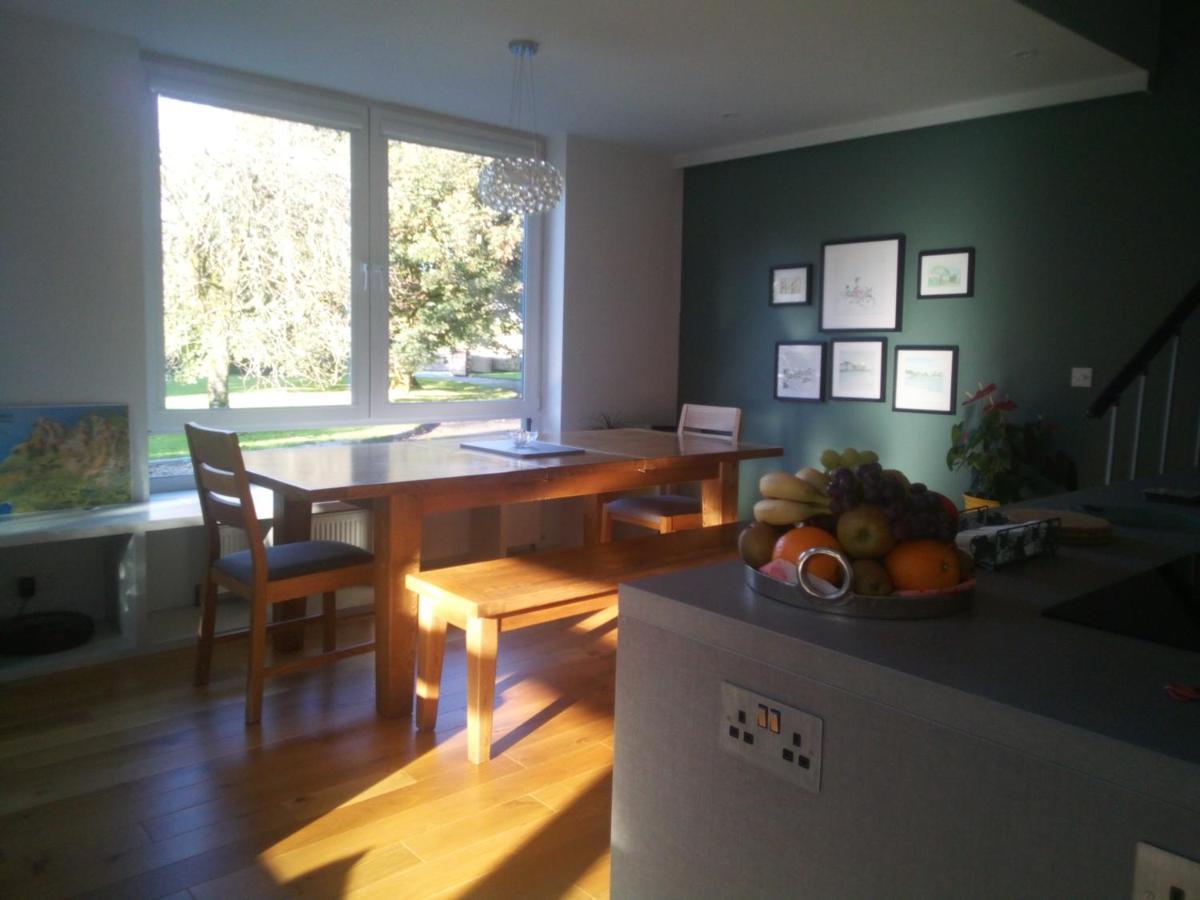 Spacious Contemporary Chalet Type Apartment. Galway Eksteriør billede