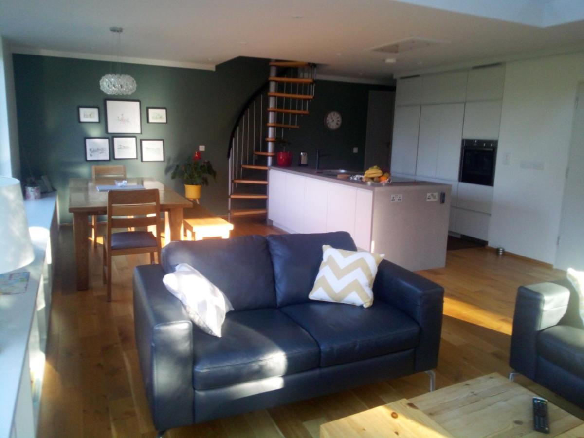Spacious Contemporary Chalet Type Apartment. Galway Eksteriør billede